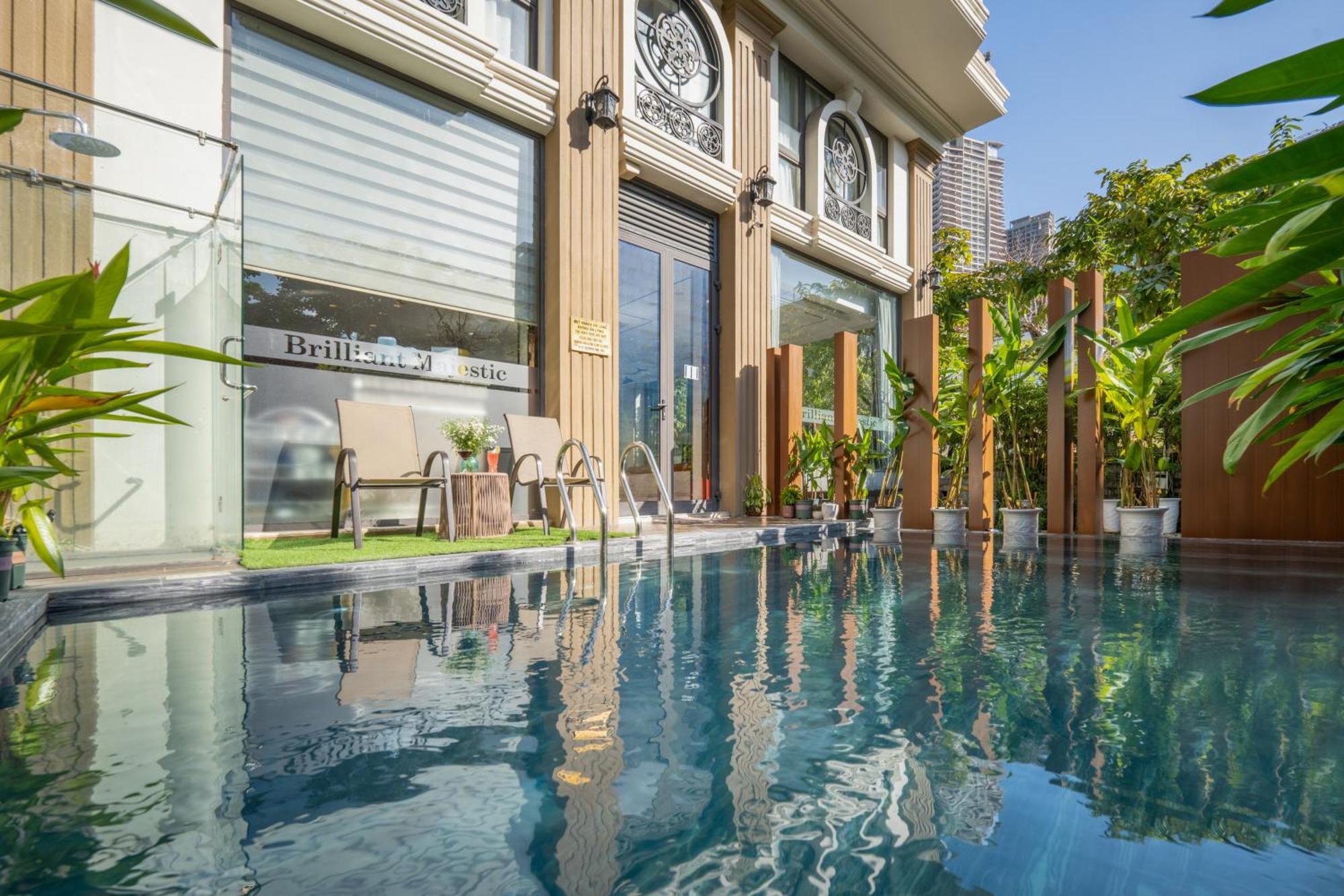 Brilliant Majestic Hotel Da Nang Luaran gambar