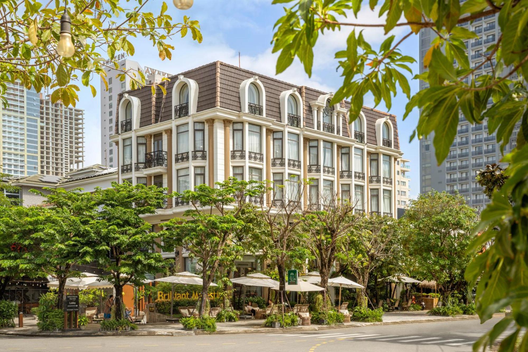 Brilliant Majestic Hotel Da Nang Luaran gambar