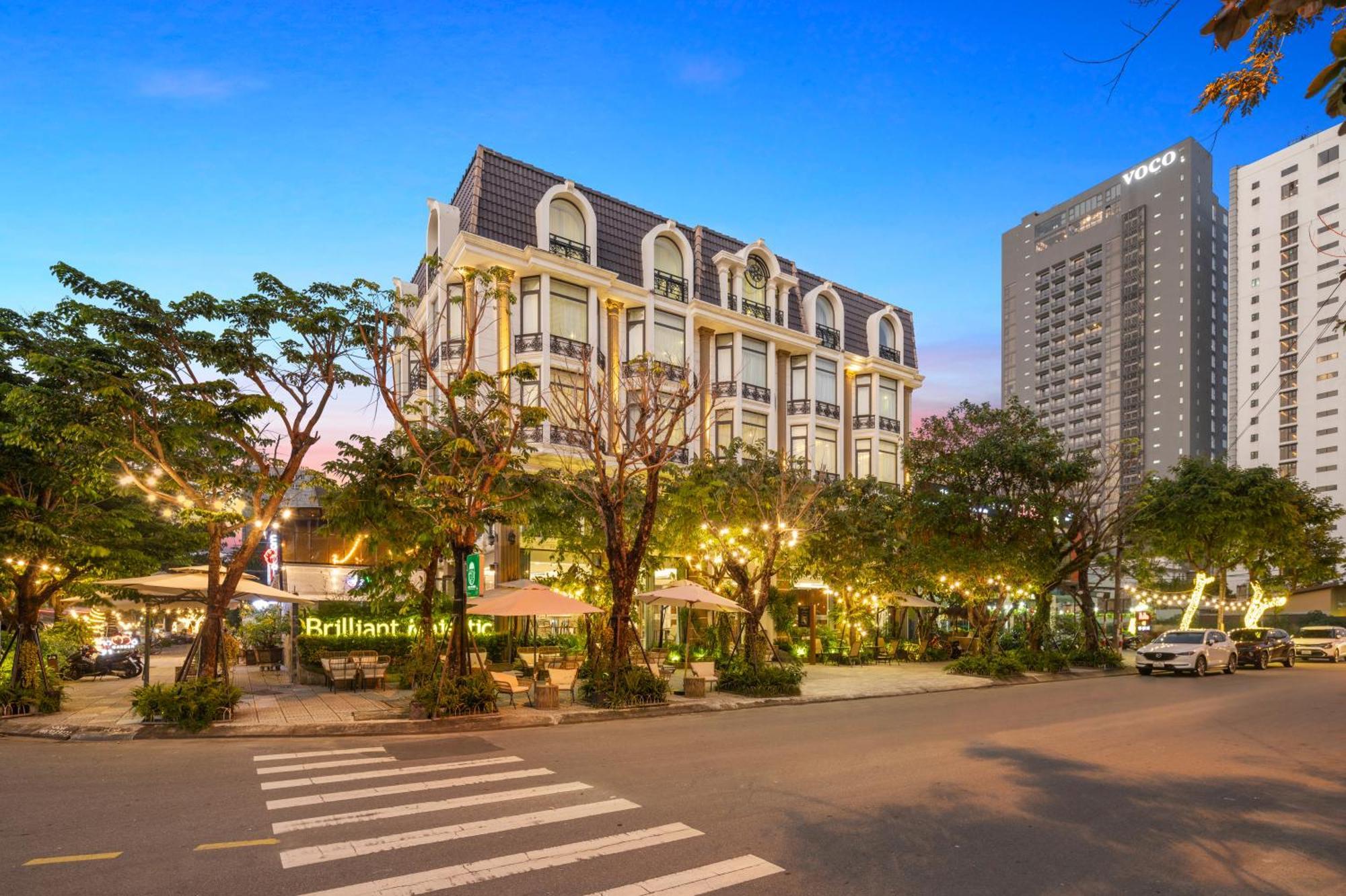 Brilliant Majestic Hotel Da Nang Luaran gambar