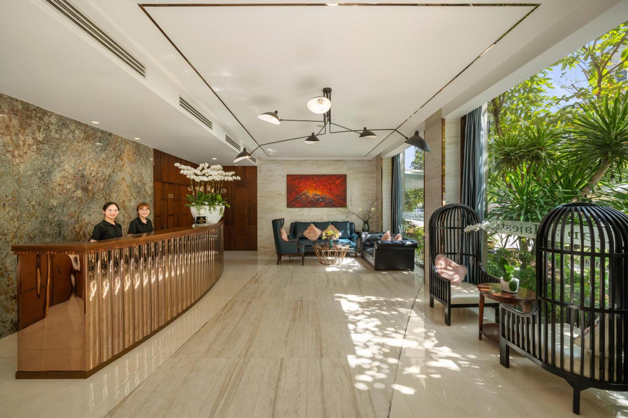 Brilliant Majestic Hotel Da Nang Luaran gambar