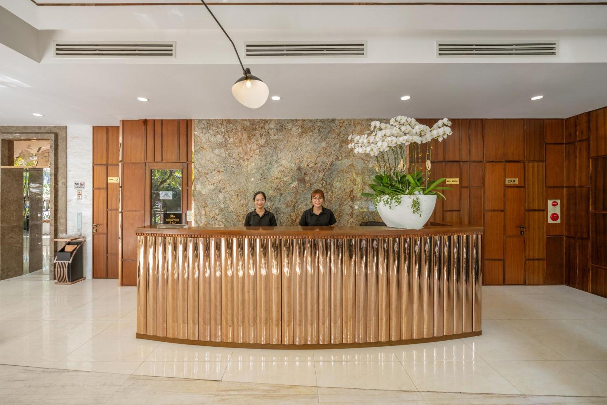 Brilliant Majestic Hotel Da Nang Luaran gambar