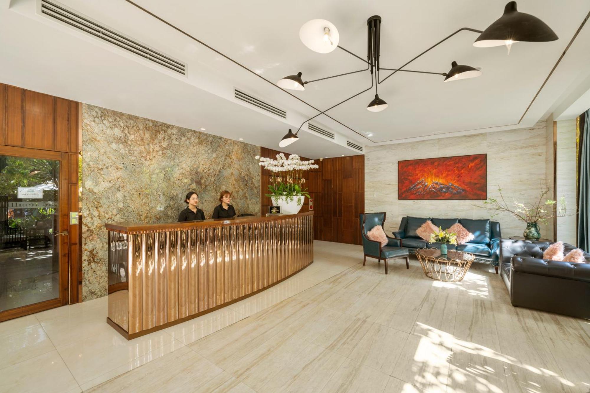 Brilliant Majestic Hotel Da Nang Luaran gambar