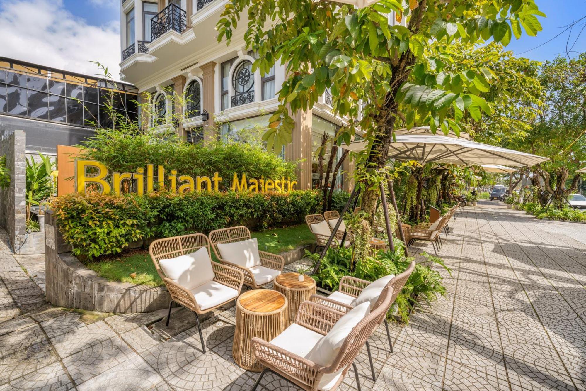 Brilliant Majestic Hotel Da Nang Luaran gambar