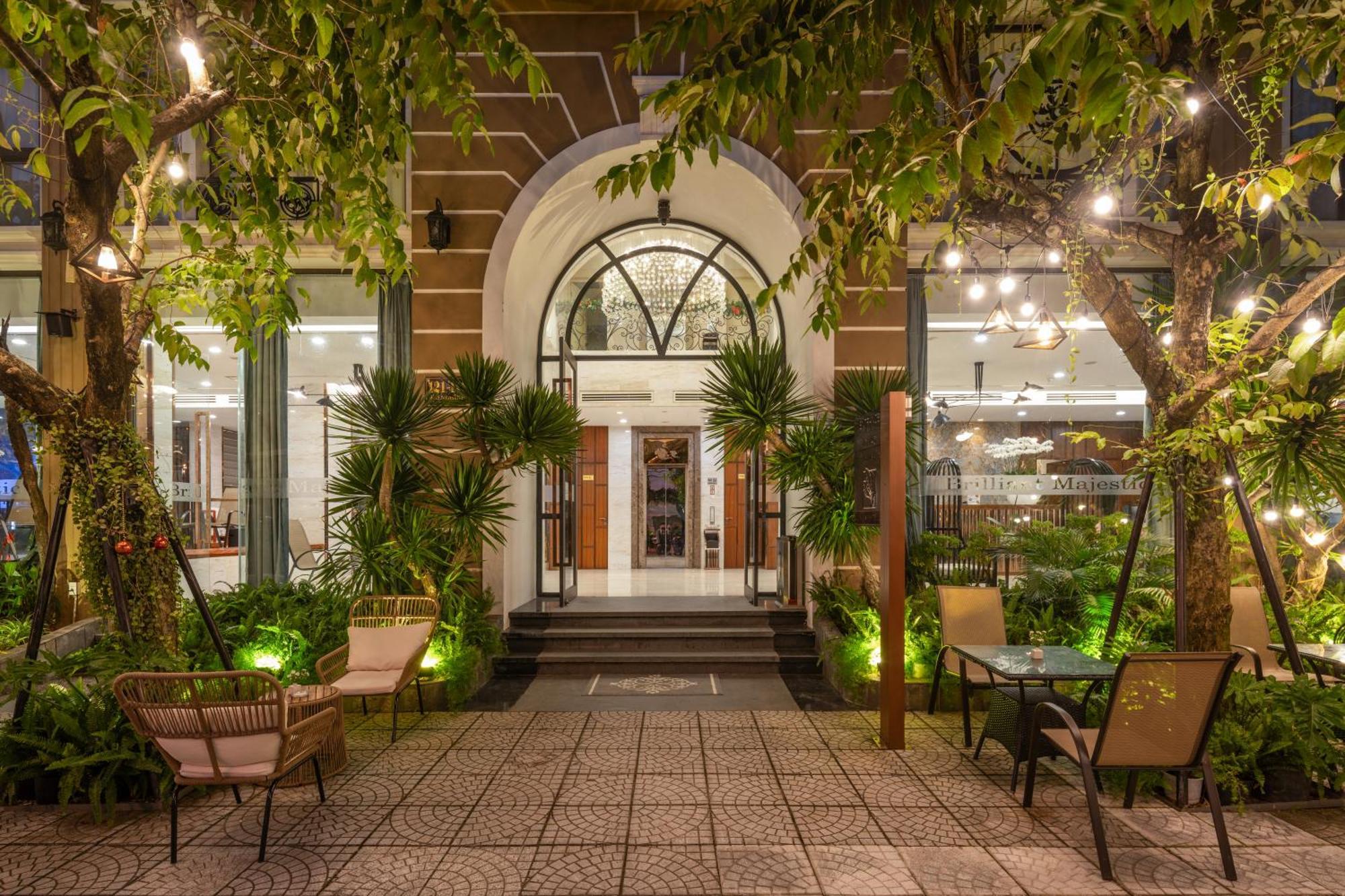 Brilliant Majestic Hotel Da Nang Luaran gambar