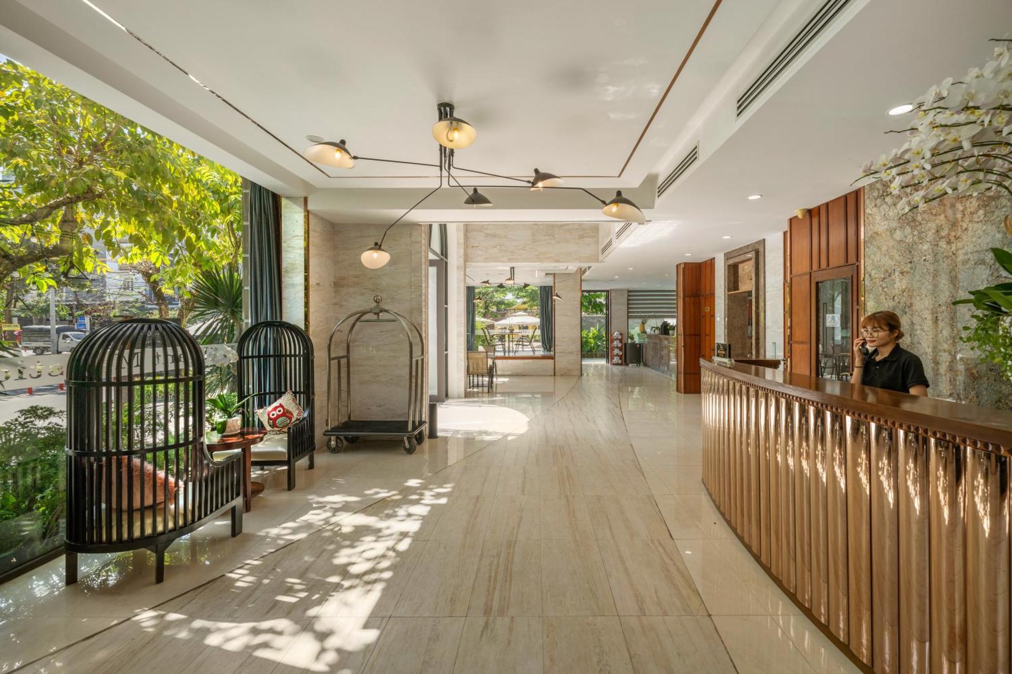 Brilliant Majestic Hotel Da Nang Luaran gambar