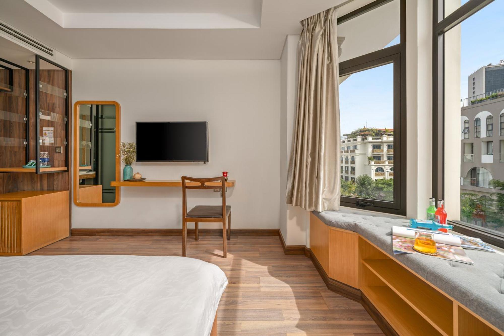 Brilliant Majestic Hotel Da Nang Luaran gambar