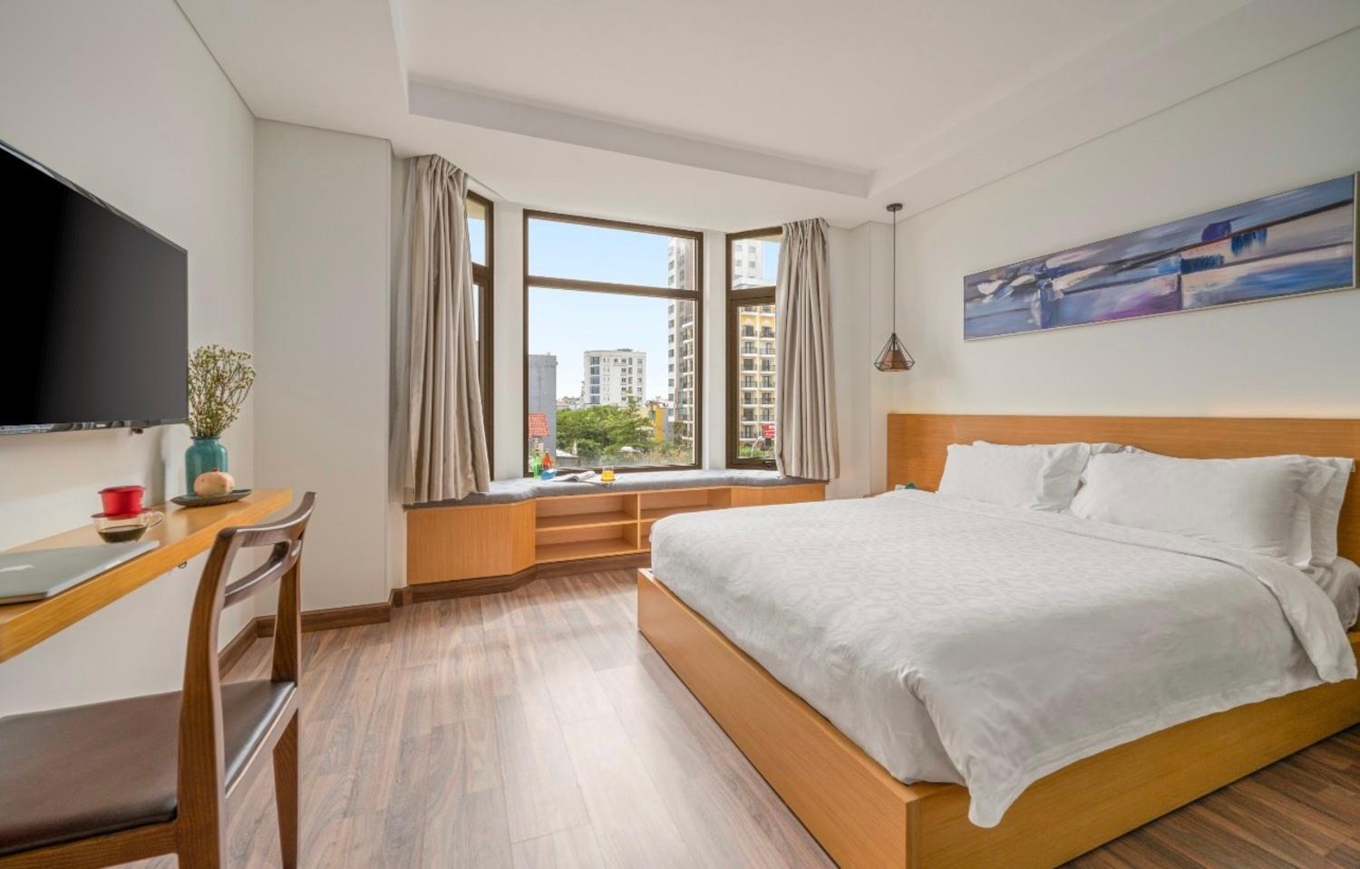 Brilliant Majestic Hotel Da Nang Luaran gambar